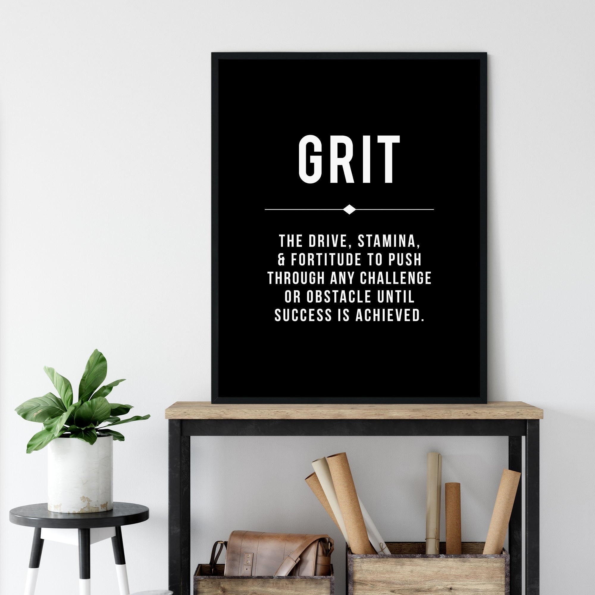 Grit definition bingerseek