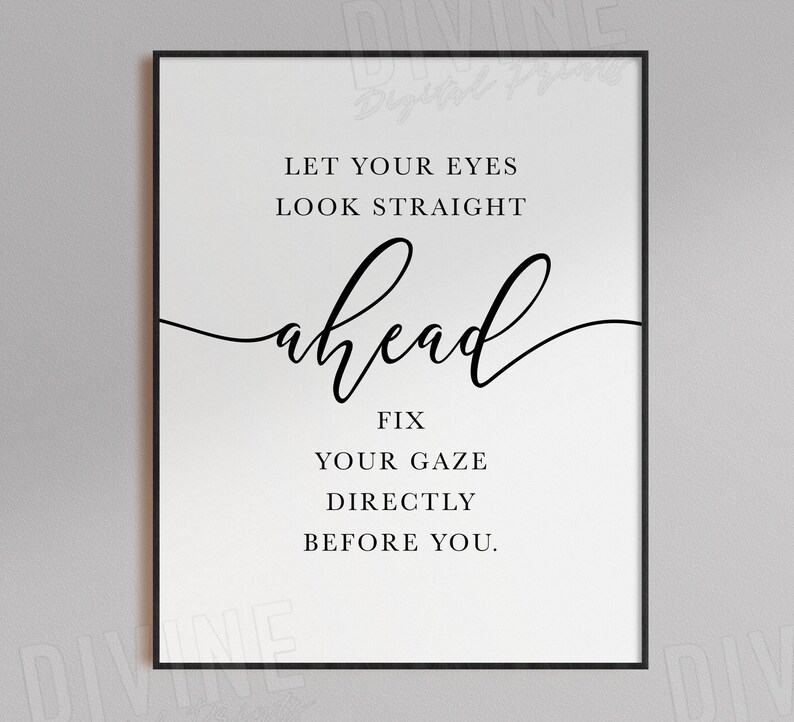 Guard Your Heart Bible Quote Proverbs 4 23 NIV Wall Art Etsy