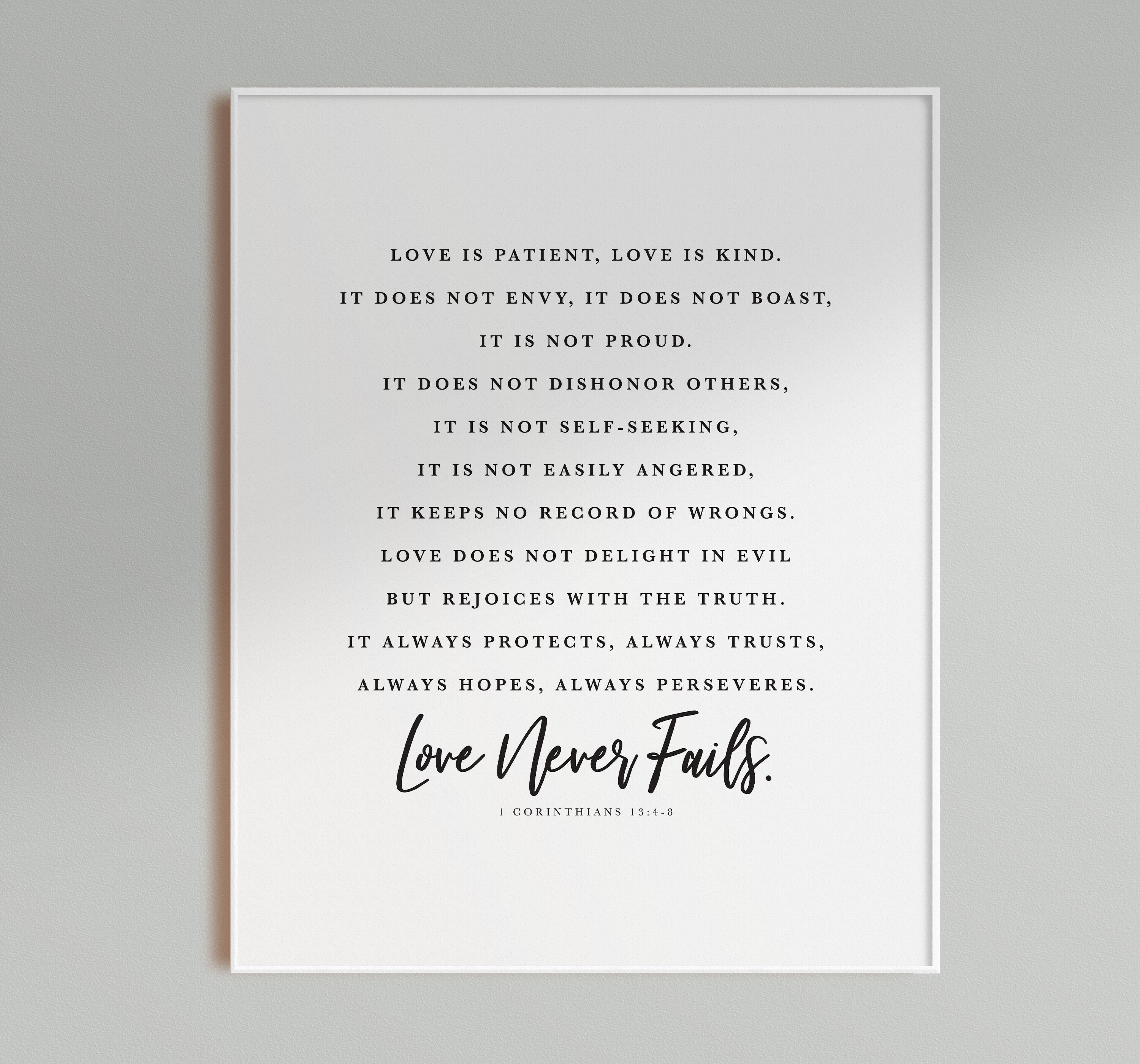 Scripture Office Wall Art Above Desk Prints Christian Home Etsy Australia