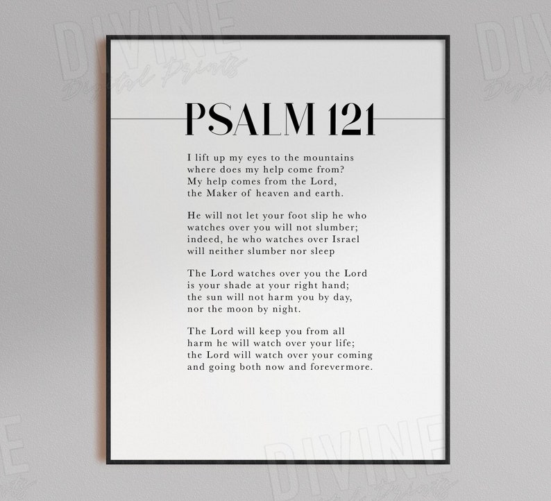 Psalm 121 Niv