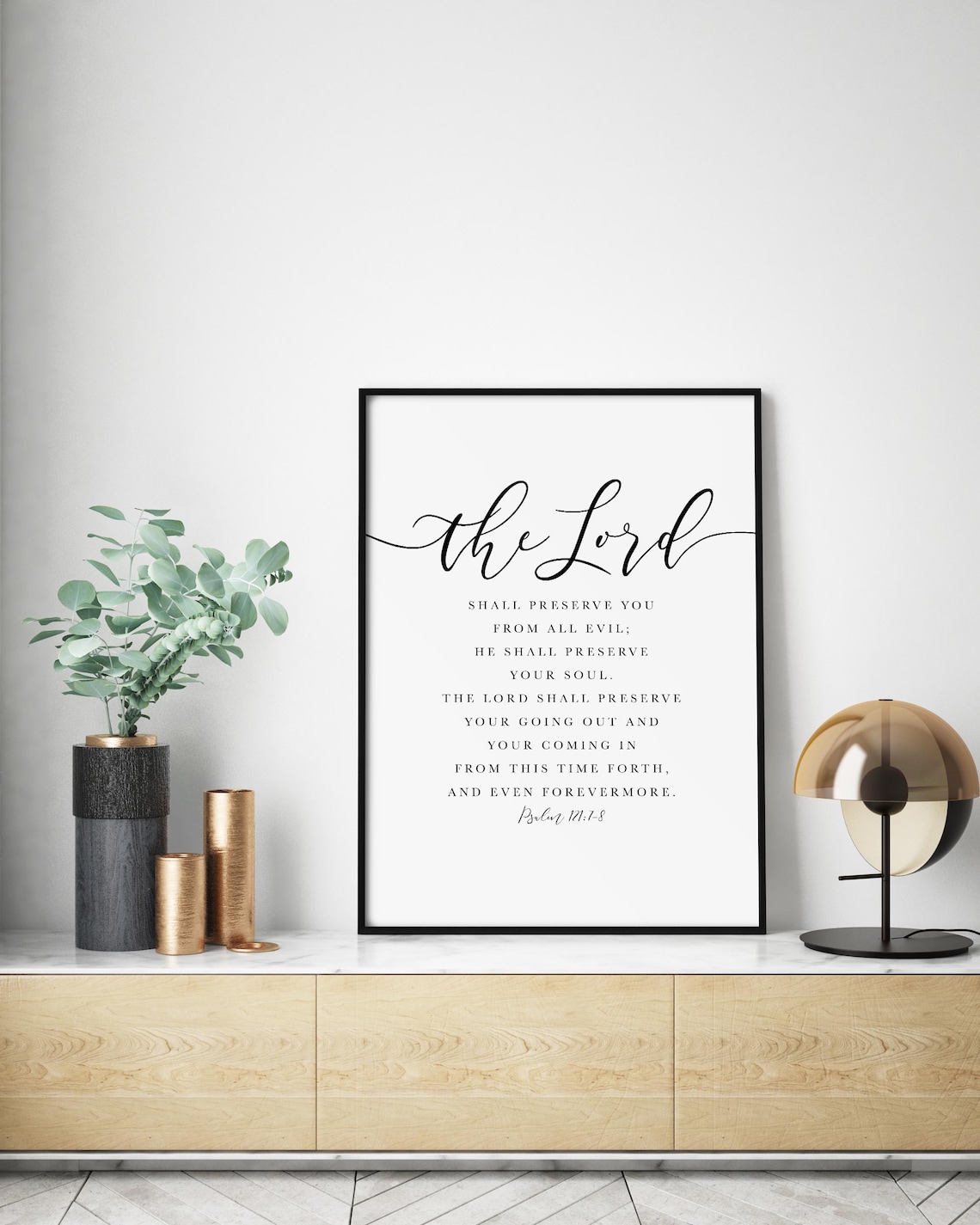 Bible verse psalm 121 nkjv wall art printable gift scripture etsy