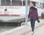 oversize XXL tunic/dress tunic, dress template Okina