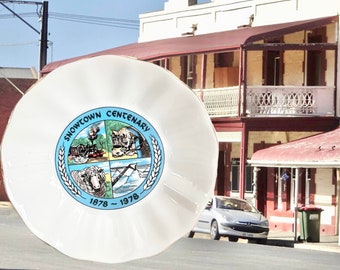 Westminster Australia souvenir ware dish Snowtown Centenary 1878 - 1978 South Australia