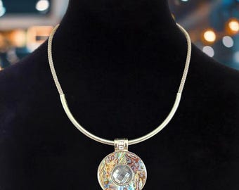 Marks and Spencer M&S vintage 1990s extendable pendant necklace