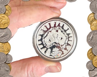Sydney Olympics 2000 Royal Australian Mint, Perth Mint: The Dreamtime 1oz silver proof five dollar coin