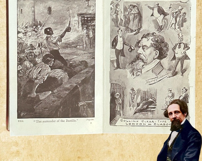 Featured listing image: A Tale of Two Cities: 1912 Edition by Charles Dickens