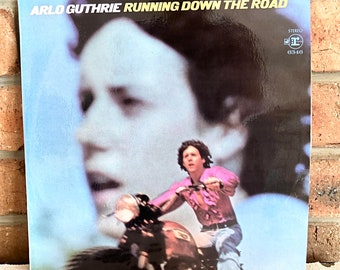 Arlo Guthrie Running Down the Road 1969 studio album, vinyl LP VG+ condition