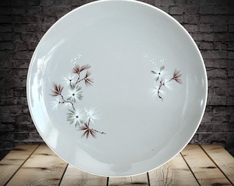Royal Doulton Frost Pine vintage 1950s replacement orphan salad plate