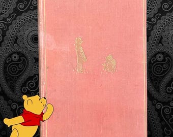 The House at Pooh Corner by A A Milne 1928 first edition no dustcover