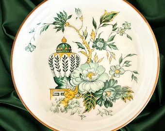 Staffordshire Fine Bone China England Kowloon vintage 1970s pin trinket dish