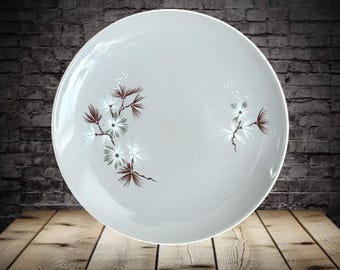 Royal Doulton Frost Pine vintage 1950s replacement orphan side plate