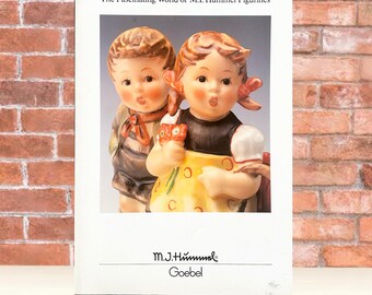 The Fascinating World of M I Hummel Figurines published 1990s collectors handbook