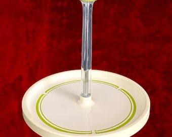 1970s vintage melamine paper towel holder