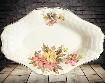 Sunshine by J & G Meakin 1951 Centenary fine bone china trinket, pin or ring dish