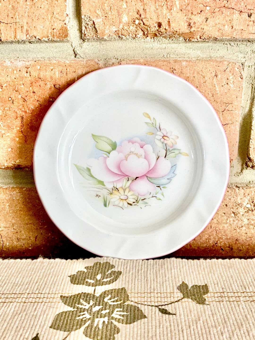 Jason Works Nanrich Pottery Vintage 1980s Fine Bone China Etsy