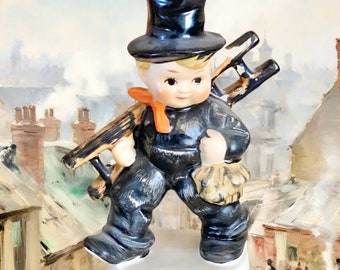 Chimney Sweep Hummel Goebel 1980s porcelain figurine number 10 740 12