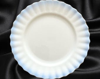 Royal Albert Rainbow series blue orphan side replacement plate vintage 1950s