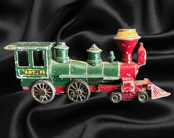 Lesney Matchbox Santa Fe locomotive model train vintage 1959 made in England