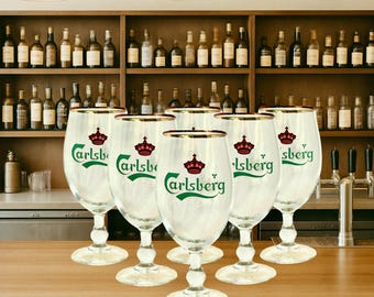 Red & Retro Glassware