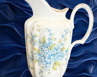 Moritz Zdekauer M Z Austria vintage 1900s small pitcher, creamer jug