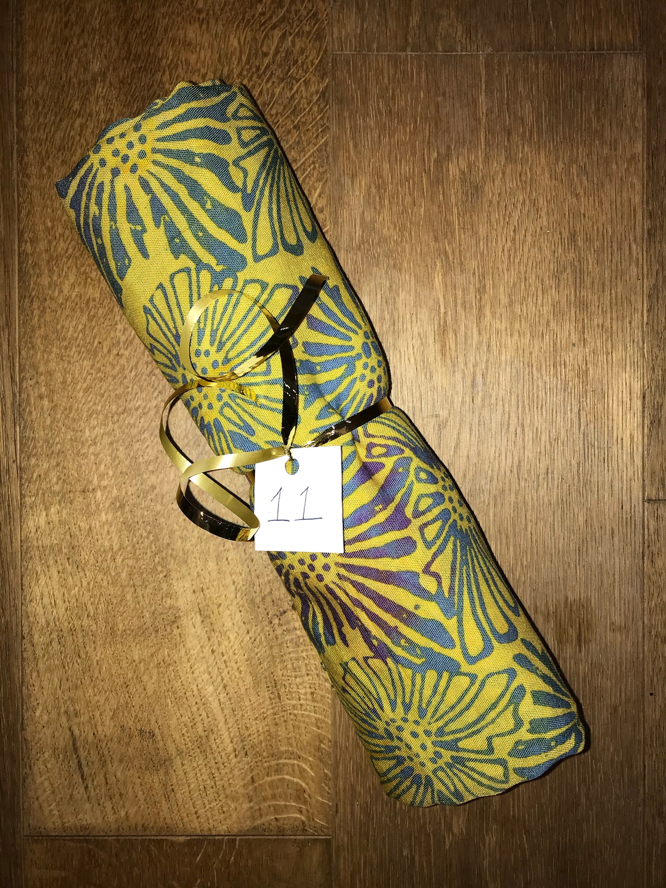 Malaysian batik sarong/scarf