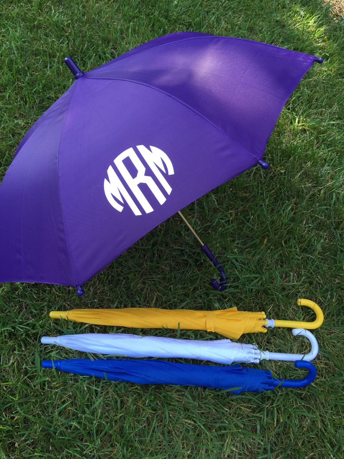 Personalized Name Kids Umbrella ToddlerChildkid Umbrella Etsy