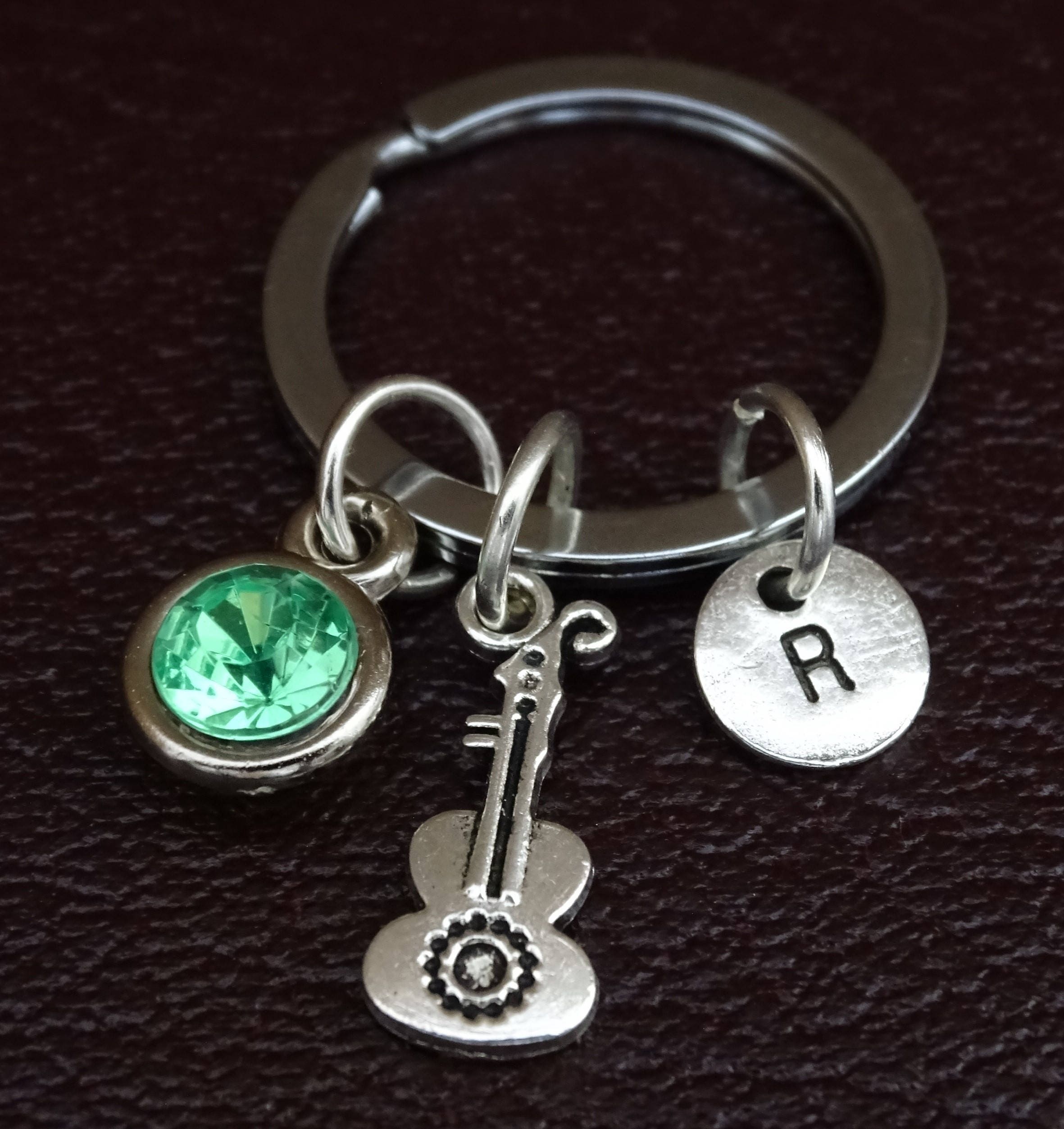 Ukulele Keychain Ukulele Key Chain Ukulele Charm Ukulele Etsy