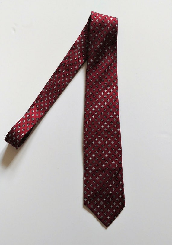 Vintage Lord and Taylor 100% Imported Silk Necktie - image 3