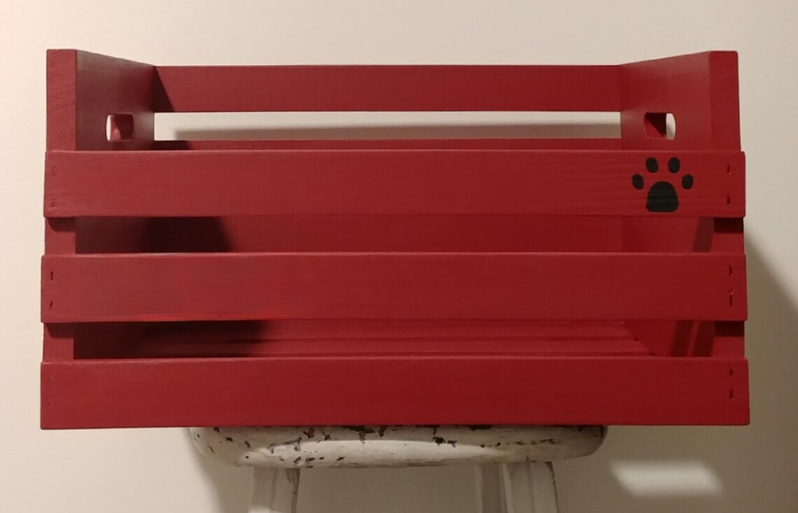 Personalized Toy Box for Your Dog Etsy