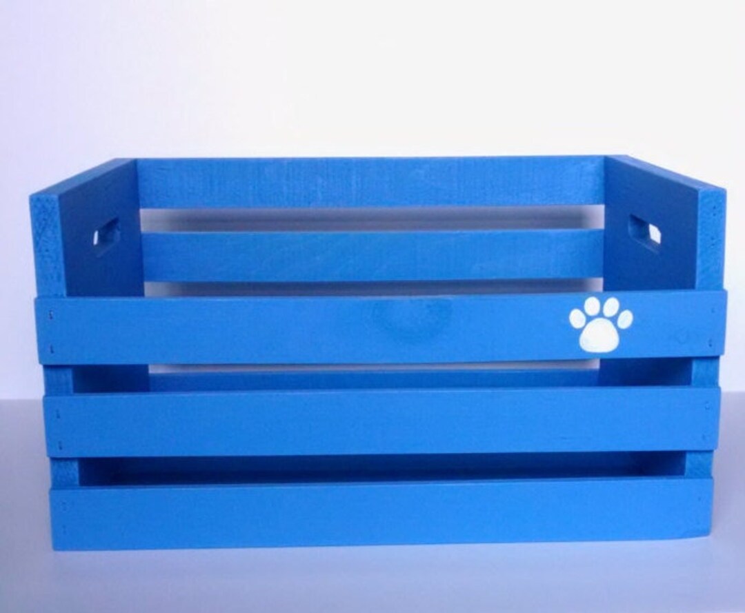 Personalized Toy Box for Your Dog Etsy