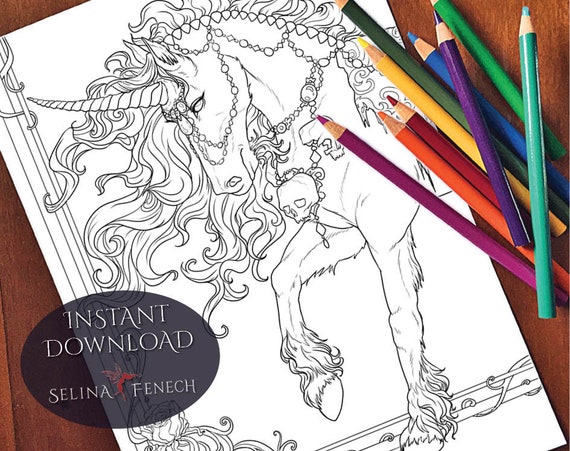 80 Collections Evil Unicorn Coloring Pages  Latest