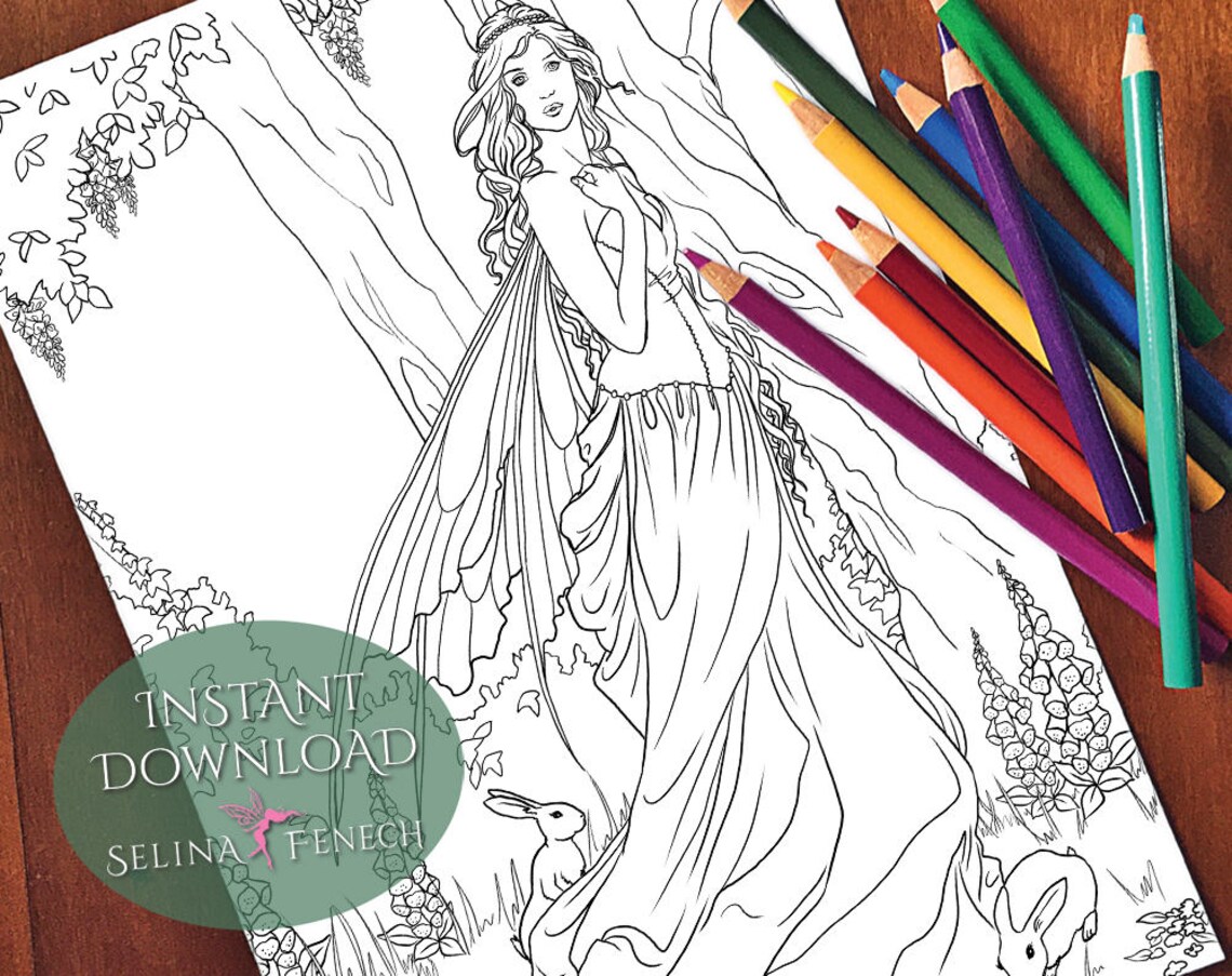566 Simple Into The Woods Coloring Pages with disney character