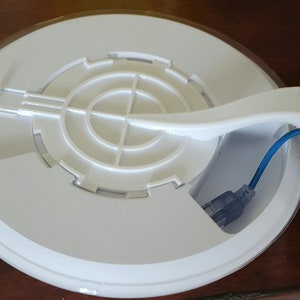 Ubiquiti Unifi Horizontal WiFi Wall Mount for U6-Lite, U6+, NanoHD, & more