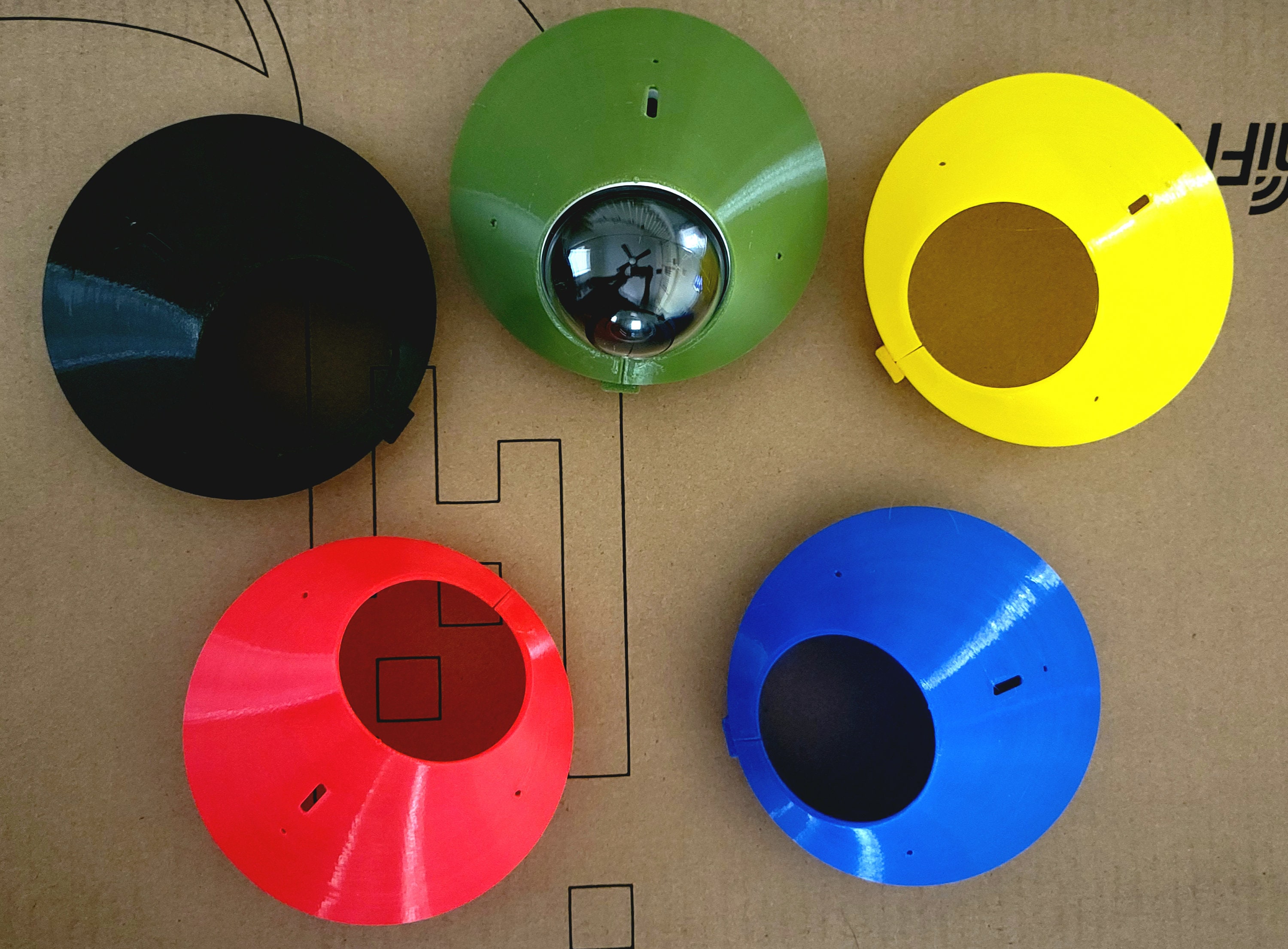 Unifi G5 / G4 Dome Black Cover other Colors Available Etsy