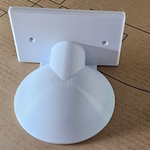 Unifi G5 / G4 Dome Arm Wall Mount for horizontal single gang box