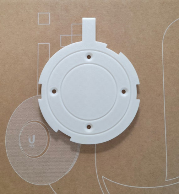 Staffa Di Montaggio A Parete Per Access Point Ubiquiti UAP-AC-LR, AC-Lite, NanoHD, U6-Lite