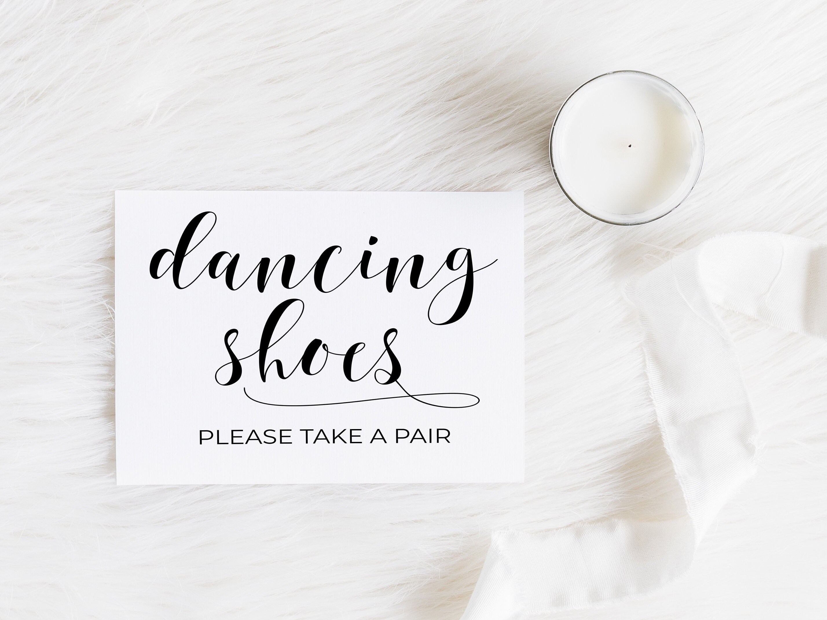 Dancing Shoes Dance Shoes Wedding Shoes Printable Wedding Etsy