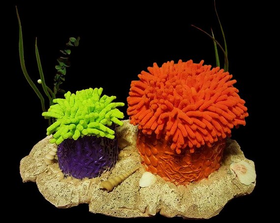 Little Mermaid Theater Prop Underwater Anemone Drum Set Etsy