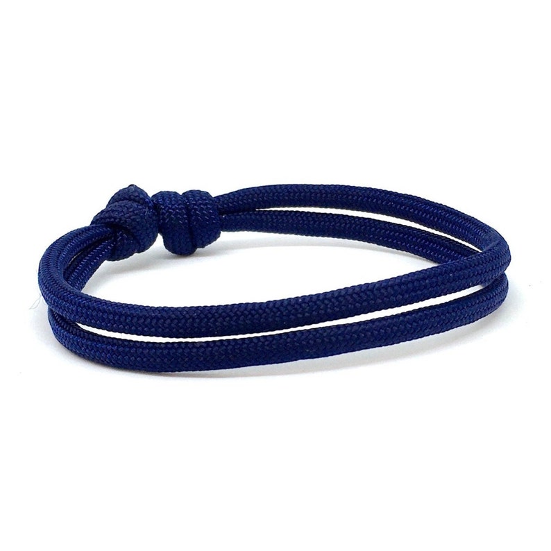 Gift Valentine/'s Day Surfer Bracelet Unisex Blue Partner Bracelet Adjustable Bracelet for Sportsmen Sailor Bracelet Men
