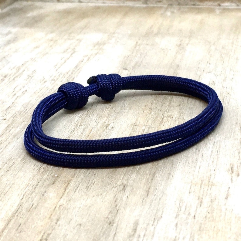 Gift Valentine/'s Day Surfer Bracelet Unisex Blue Partner Bracelet Adjustable Bracelet for Sportsmen Sailor Bracelet Men