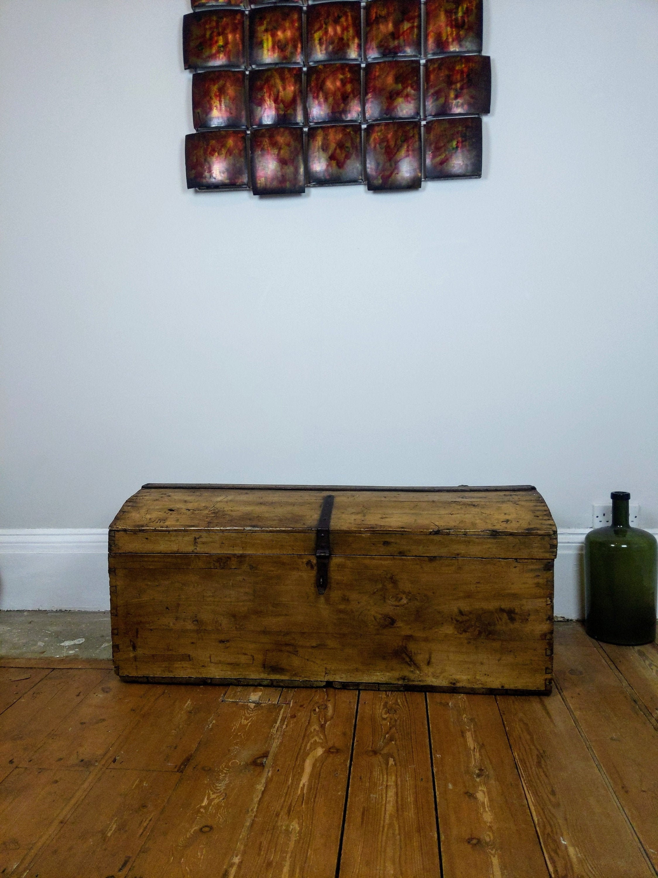 Antique Blanket Box Etsy