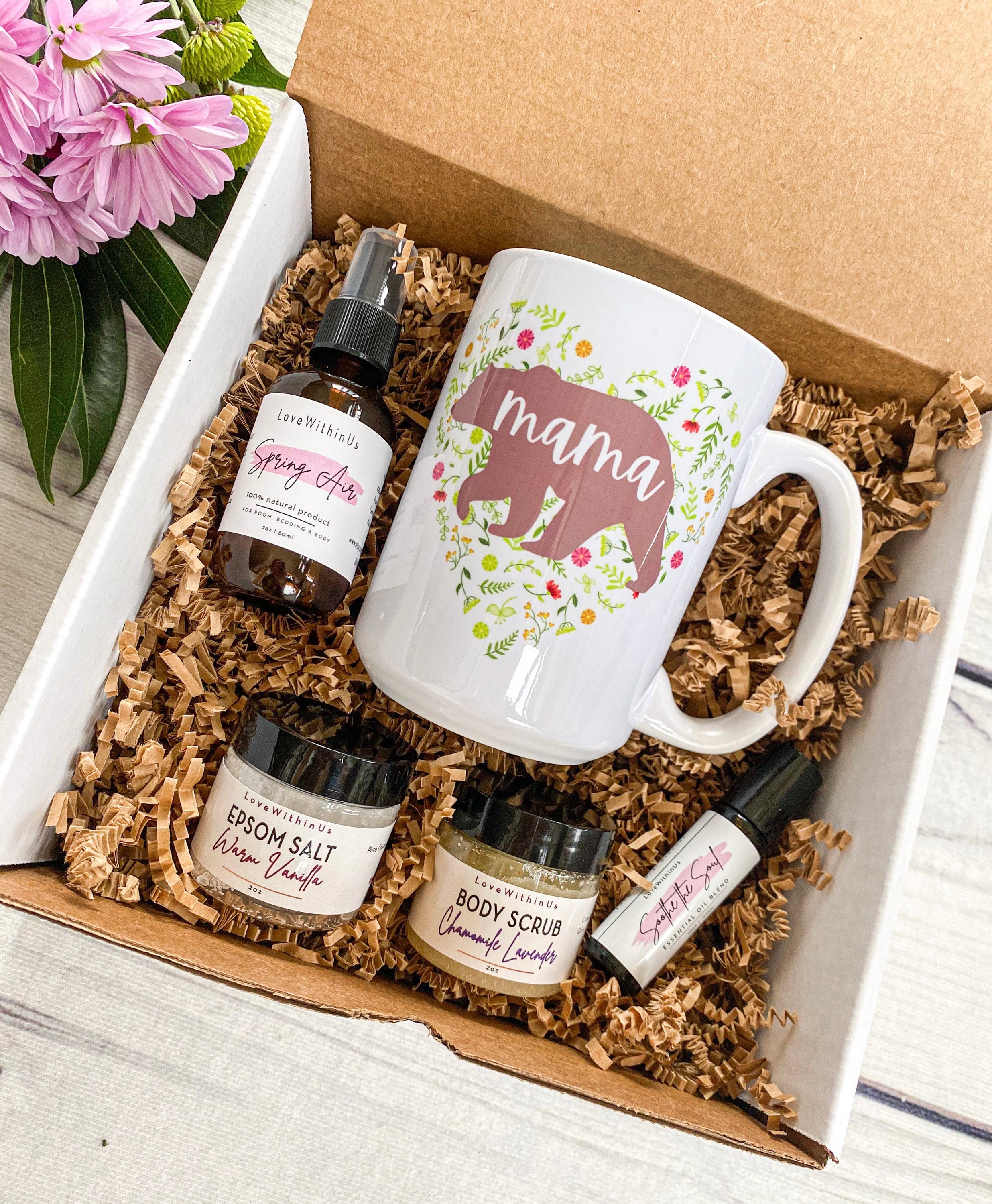 Pregnancy Box Mothers Day Care Box Mothers Day Gift Box Etsy