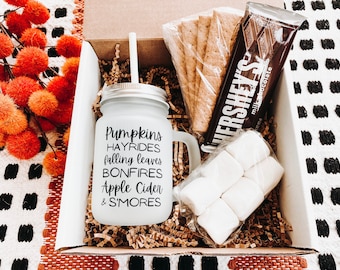 S’more Care Box • S’more Gift Box • Fall Gift • Camping Box • Campfire Gift • Thinking of You • Birthday •