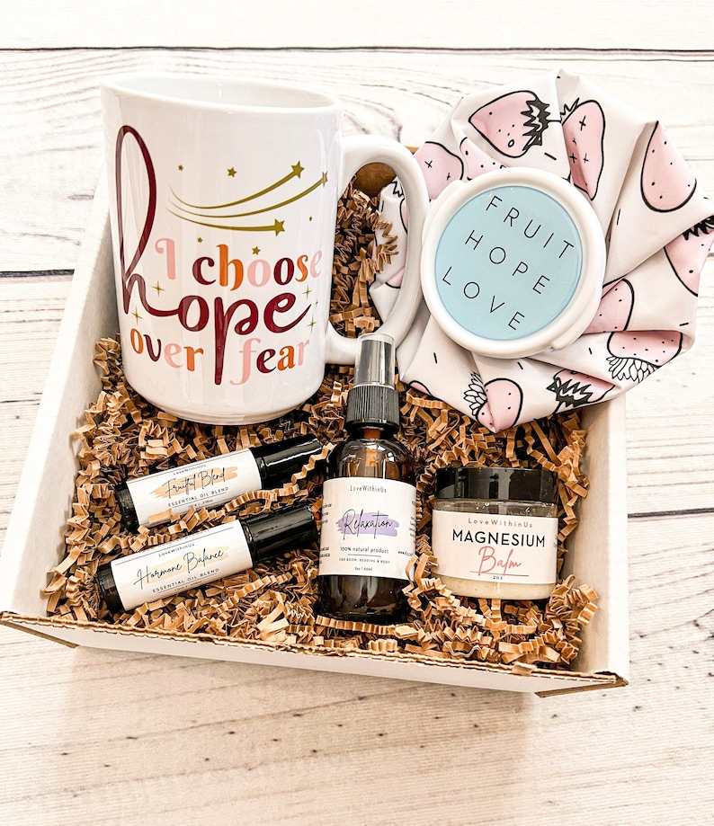 IVF Gift IVF Care Box IUI Gift Fertility Care Box ivf/iui Hope Care Box Thinking of You Care Box IVf Support image 2