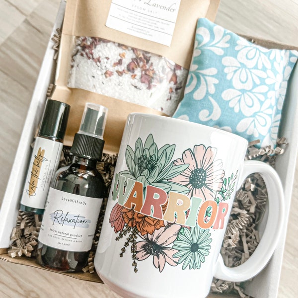 Warrior Care Box • Cancer Support • Chemo • IVF • Thinking of You • Care Box
