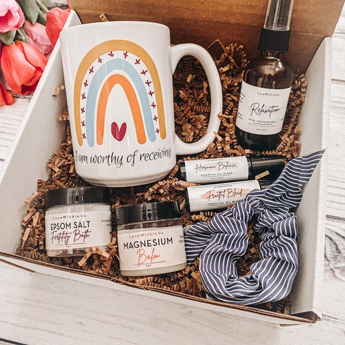IVF • IVF Care Box • IUI Care Box • Fertility • Fertility Care Box • Worthy of Receiving • IVf Support • Fertility Gift