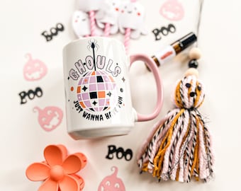 Ghouls Just Wanna Have Fun • Boo Basket • Boo Box • Halloween • Halloween Mug • Halloween Gift