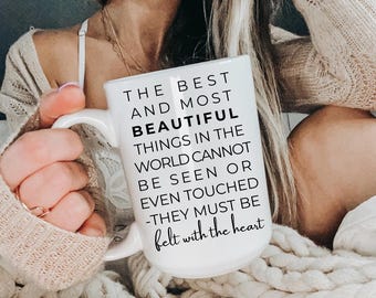 The Best & Most Beautiful Things Mug • 15oz Sympathy Gift