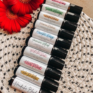 Essential Oils • Roller Blends • Nausea • Headache • Immunity • Congestion • Fertility • Hormone Balance