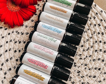 Essential Oils • Roller Blends • Nausea • Headache • Immunity • Congestion • Fertility • Hormone Balance